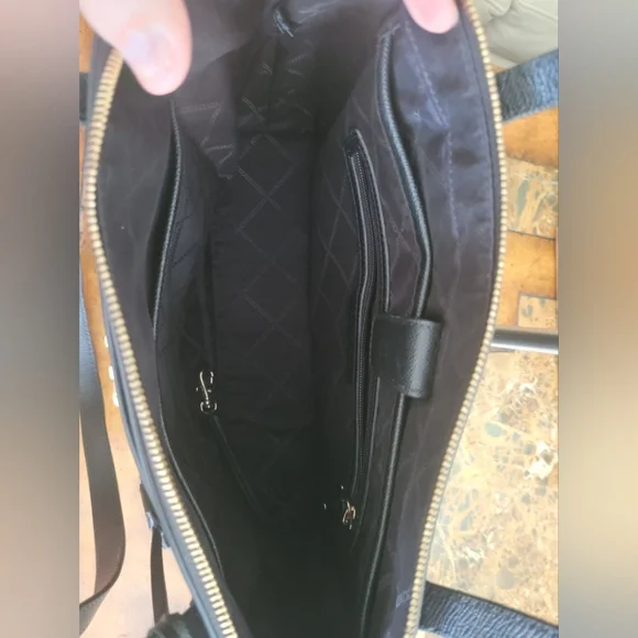 Michael Kors Black Tote Bag - Picture 7 of 8